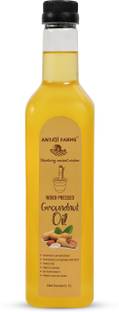 ANTAJI FARMS Wood Press|Kacchi Ghani|Virgin|Unrefined|Cold pressed|100% Natural cooking oil Groundnut Oil Plastic Bottle