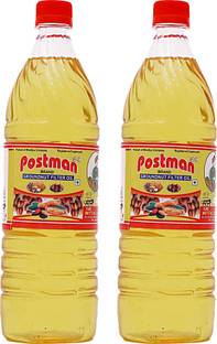 Postman Unrefined filtered Groundnut Oil Box