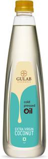 gulab oils Cold Prsd Ex Vrgn Cocnt Oil Coconut Oil Plastic Bottle