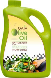 Gaia Good Health Extra Light Olive Oil Plastic Bottle