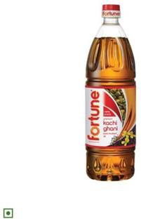 FORTUNE PREMIM KACHI GHANI Mustard Oil Plastic Bottle