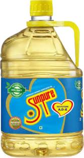 Sunpure Refined Sunflower Oil PET Bottle