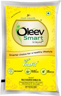 Oleev Smart Blended Oil Pouch