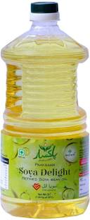PAAKSAAR Soya Delight Refined Soyabean Oil Plastic Bottle