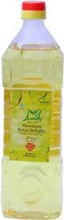 PAAKSAAR Soya Delight Refined Soyabean Oil Plastic Bottle