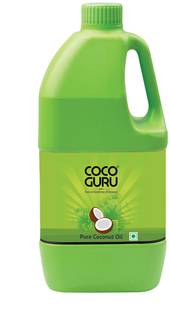 Cocoguru High Grade Coconut Oil Can