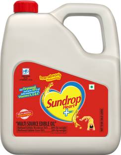 Sundrop Heart Plus Rice Bran Oil Jar