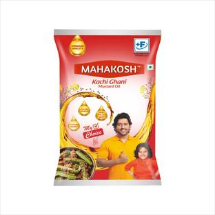 Mahakosh Kacchi Ghani Pure Mustard Oil Pouch