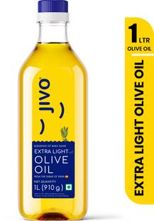 JIVO Extra Light 1 Litre Cooking Oil Olive Oil PET Bottle