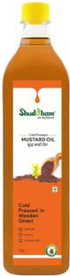 Shuddham Cold Pressed Black Mustard Oil Mustard Oil Plastic Bottle
