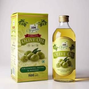 LAXMI ORGANIC extra virgin for cooking edible Olive Oil PET Bottle
