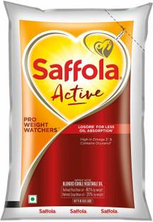 Saffola Active Blended Oil Pouch