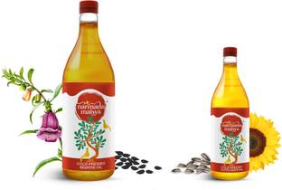 Narmada Maiyaa Cold Press Sesame & Sunflower Oil Sesame Oil PET Bottle