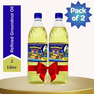 Postman Refined Groundnut Oil Groundnut Oil Plastic Bottle