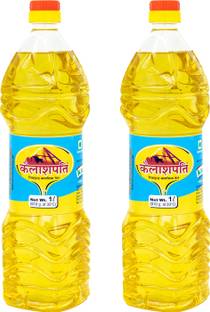 kailashpati Cottonseed Oil - Healthy and Natural Cottonseed Oil Plastic Bottle