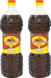 kailashpati Kachi Ghani Mustard Oil | Natural Sarso Ka Tel with Rajasthani Khushbu Mustard Oil Plastic Bottle