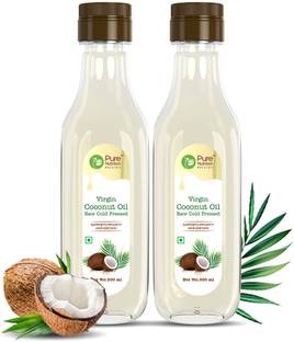 Pure Nutrition Cold Pressed Virgin Coconut Oil | Multipurpose Edible Oil Coconut Oil PET Bottle