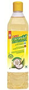 KLF coconad Coconut Oil Plastic Bottle