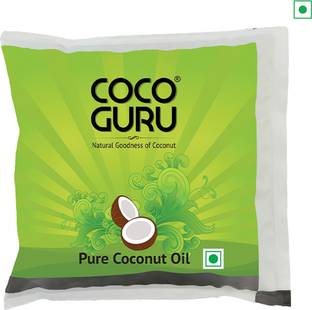 Cocoguru Roasted Coconut Oil Pouch