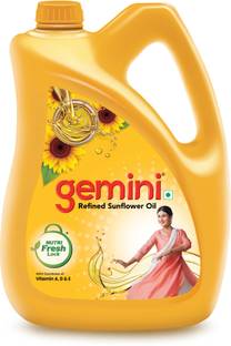 Gemini REFINED Sunflower Oil Jar
