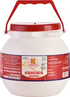 ASHOKA Vanaspathi Ghee 5 LTR Jar Fresh With Natural Aroma | Pack of 1 Vanaspati Jar