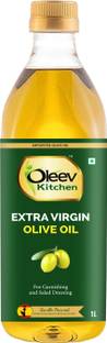 Oleev Extra Virgin Olive Oil Plastic Bottle
