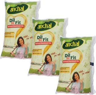 Anchal Zero Cholestrol Soyabean Oil Pouch