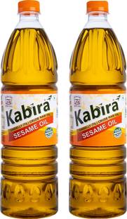 Kabira Cold Pressed Pure Til oil| Sesame Oil Plastic Bottle