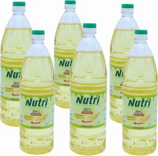 nutri 1992 Zero Cholestrol Soyabean Oil PET Bottle
