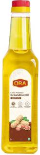 Sresth Ora Cold Pressed Groundnut Oil PET Bottle