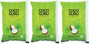 Cocoguru Roasted Coconut Oil Pouch