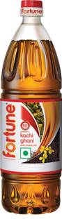 FORTUNE Kachi Ghani Mustard Oil Plastic Bottle