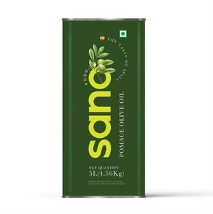 Sano POMACE Olive Oil Tin