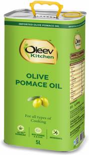 Oleev Imported Pomace Olive Oil Tin
