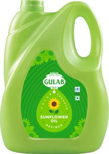 Gulab Refined Sunflower Oil Can