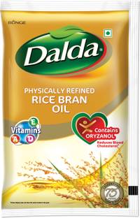 Dalda Refined Rice Bran Oil Pouch
