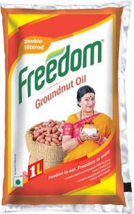 Freedom Double Filtered Groundnut Oil Pouch