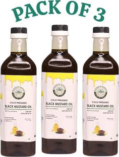 GRAMIN BYTES Gramin Cold Pressed Black Mustard Oil Mustard Oil Plastic Bottle
