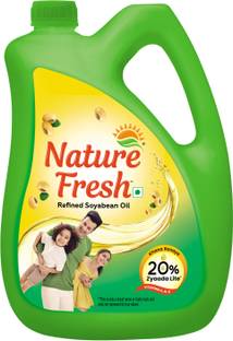 Nature Fresh REFINED Soyabean Oil Jar