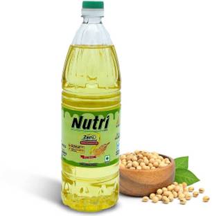 nutri 1992 Zero Cholestrol Soyabean Oil PET Bottle