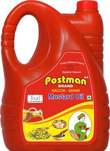 Postman Kacchi Ghani Mustard Oil Jar