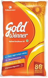 Gold Winner Refined Sunflower Oil Pouch