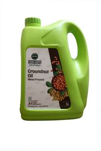 Zoukfarm Pure wood pressed virgin Groundnut Oil Jar