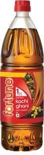 FORTUNE Premium Kachi Ghani Pure Mustard Oil Plastic Bottle
