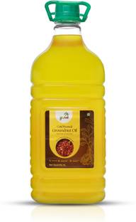 Yora Unrefined cold pressed Groundnut (Peanut) Oil Groundnut Oil PET Bottle