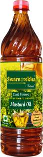 Swarnrekha Natural Mustard Oil Plastic Bottle