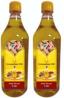 Long Live Cold Pressed (Virgin, Chekku/Ghani) Groundnut Oil Plastic Bottle