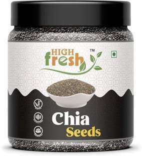 HighFresh Raw Chia Seeds Chia Seeds Seeds For Eating Diet Snacks Seeds for Weight Loss Chia Seeds