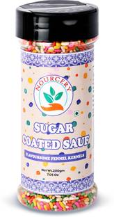 Nourcery Sugar Coated Fennel Seeds Fenugreek Seeds