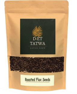DIET TATWA Flax Seeds Roasted Flax Seeds
